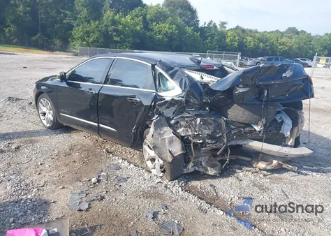 2015 Chevrolet Impala Ltz из США, поврежденный, VIN 2G1165S37F9108159